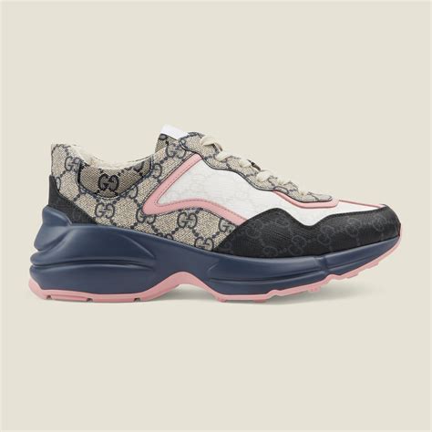 baskets gg rhyton pour femme